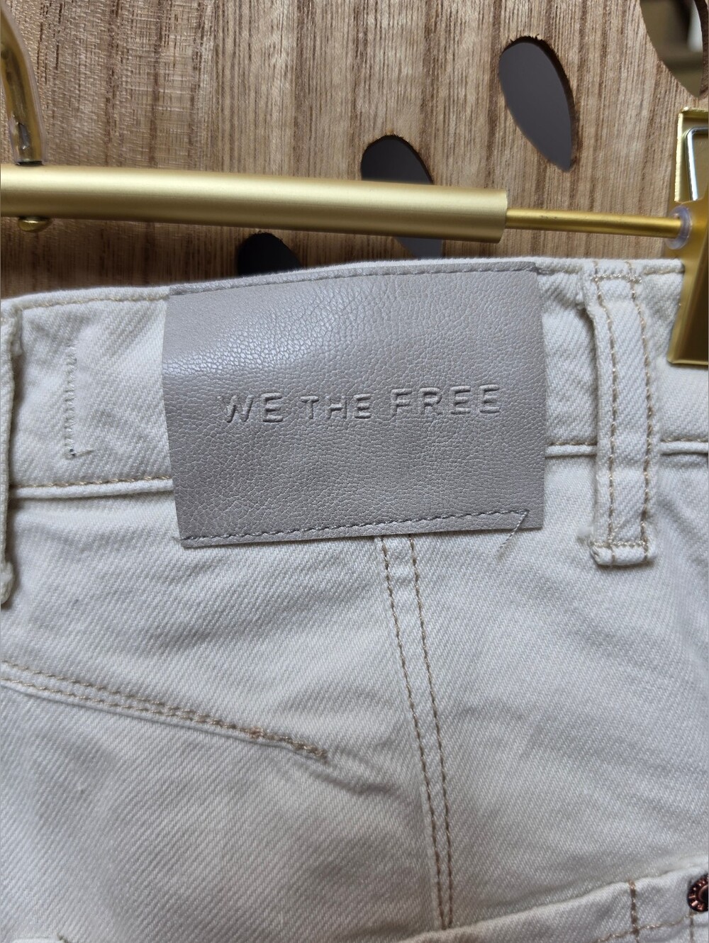 NWOT We the Free Good Luck Mid rise barrel jeans - Picture 9 of 16